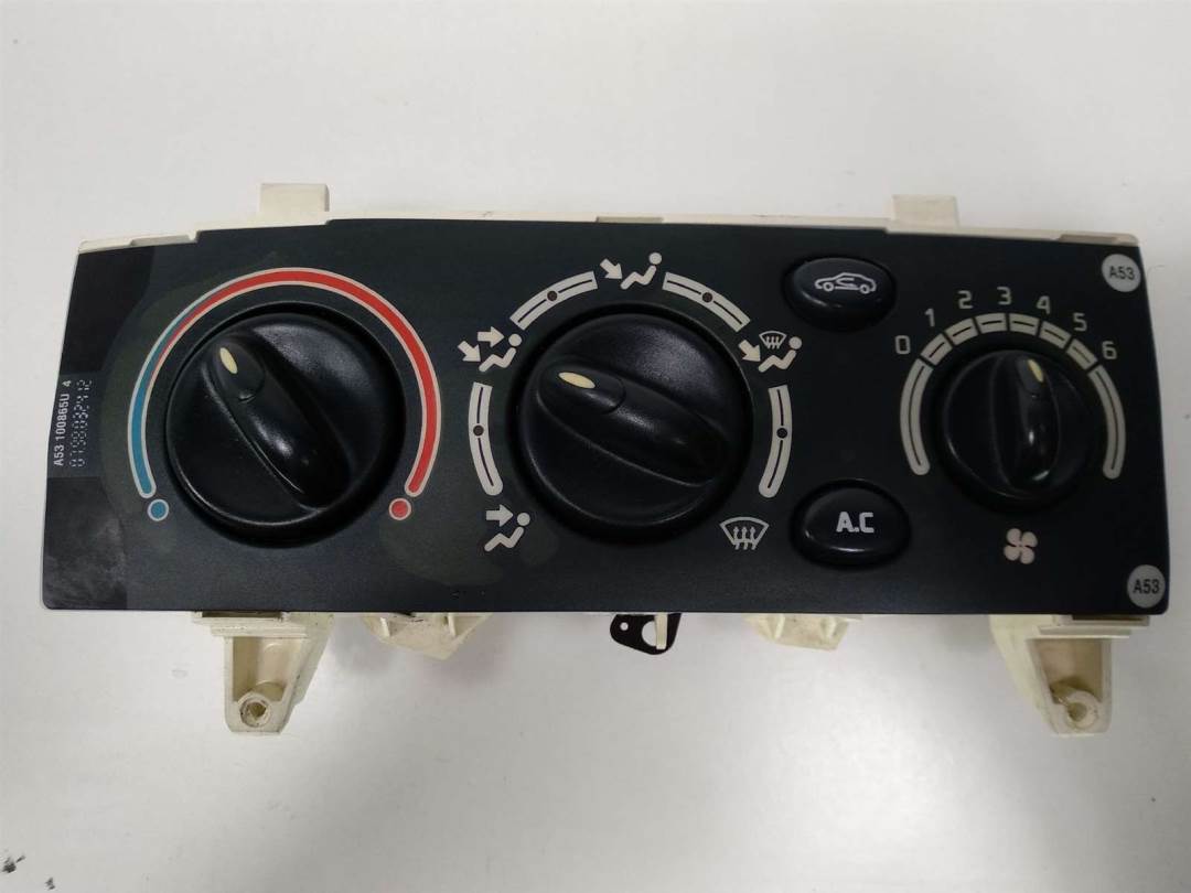 MANDO CALEFACCION / AIRE ACONDICIONADO - 651947U - RENAULT - MEGANE I SCENIC (JA0)