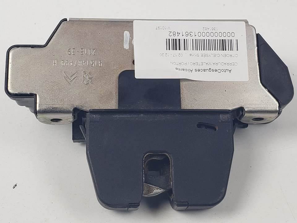 CERRADURA MALETERO / PORTON - 9151487499H - CITROEN - C-ELYSÉE