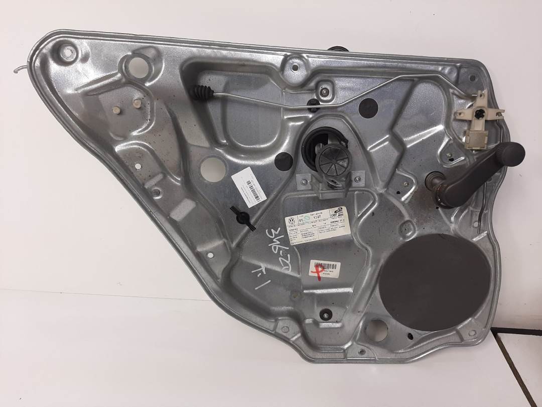 ELEVALUNAS TRASERO IZQUIERDO - 6Q4839401 - VOLKSWAGEN - POLO (9N1)