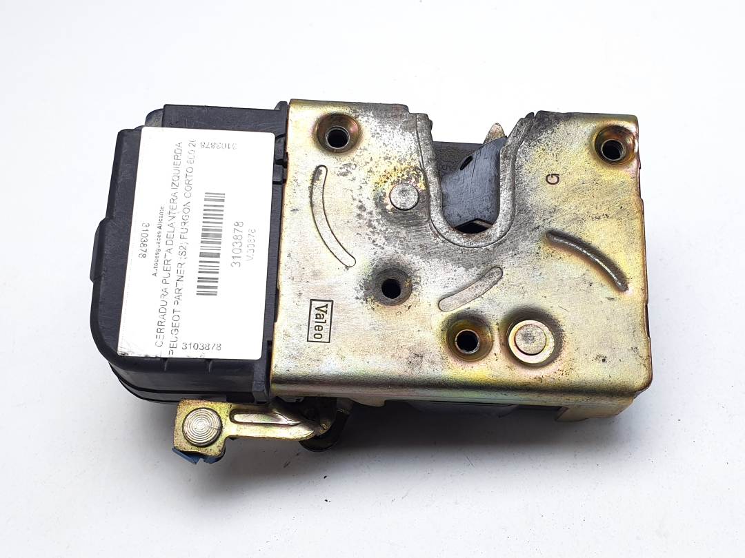 CERRADURA PUERTA DELANTERA IZQUIERDA - PEUGEOT - PARTNER (S2)