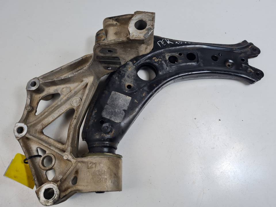 BRAZO SUSPENSION INFERIOR DELANTERO DERECHO 6Q0407157L SEAT IBIZA (6J5) Autodesguaces Alicante