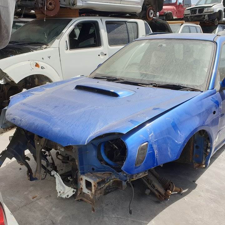 SUBARU IMPREZA G11 (GD/GG) (2000 - 2007)