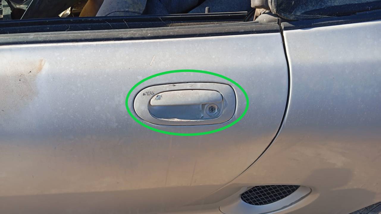 MANETA EXTERIOR DELANTERA IZQUIERDA