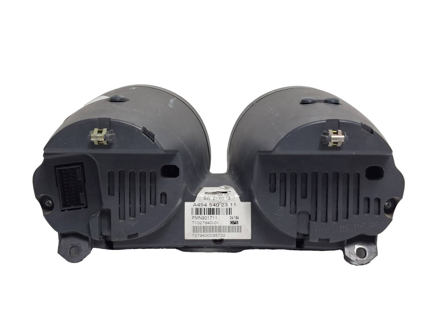 Foto 2 de Cuadro Instrumentos Smart Forfour (w454) (2004–2006)