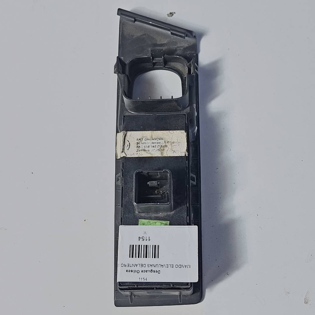 Foto 2 de Mando Elevalunas Delantero Izquierdo Volkswagen Passat Variant (365) (2010–2014)