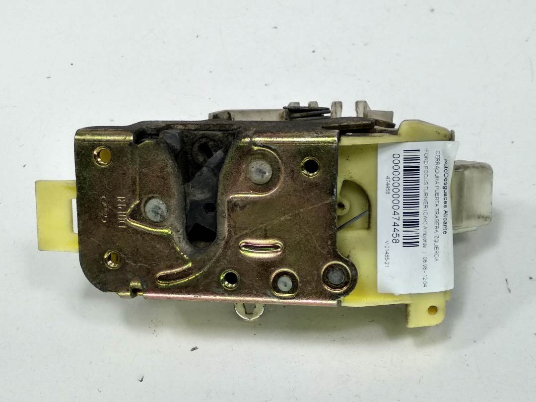 CERRADURA PUERTA TRASERA IZQUIERDA - XS41A26413BH - FORD - FOCUS TURNIER (CAK)