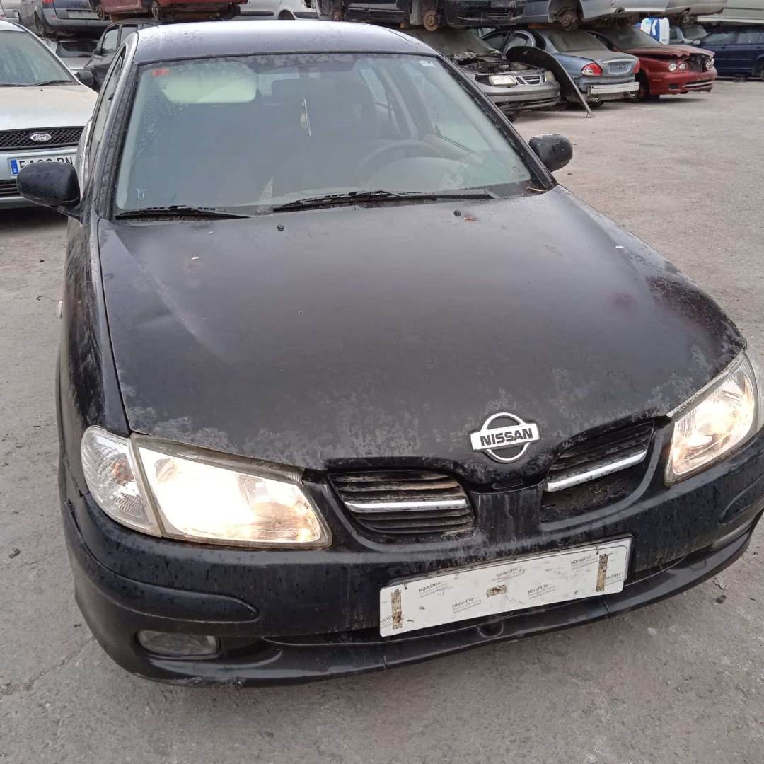 NISSAN ALMERA (N16/E) (2000 - 2006)