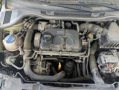 MOTOR COMPLETO BXJ SEAT IBIZA (6J5) Autodesguaces Alicante