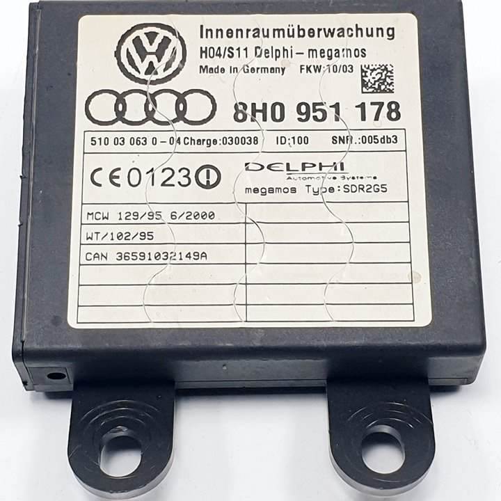 MODULO ELECTRONICO - 8H0951178 - AUDI - A4 CABRIO (8H)