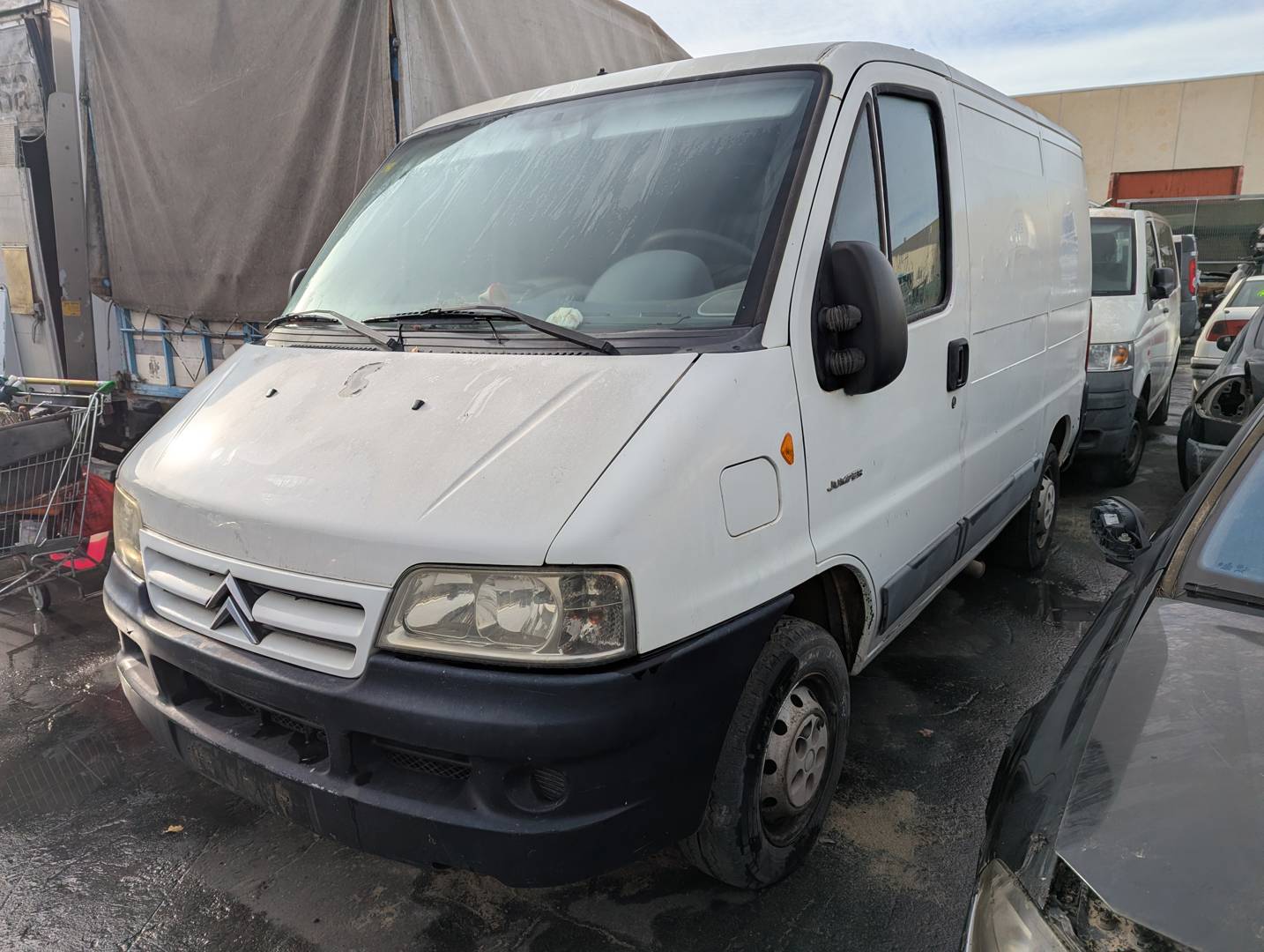 CITROEN JUMPER CAJA CERRADA TECHO ELEVADO (2002 - 2006)