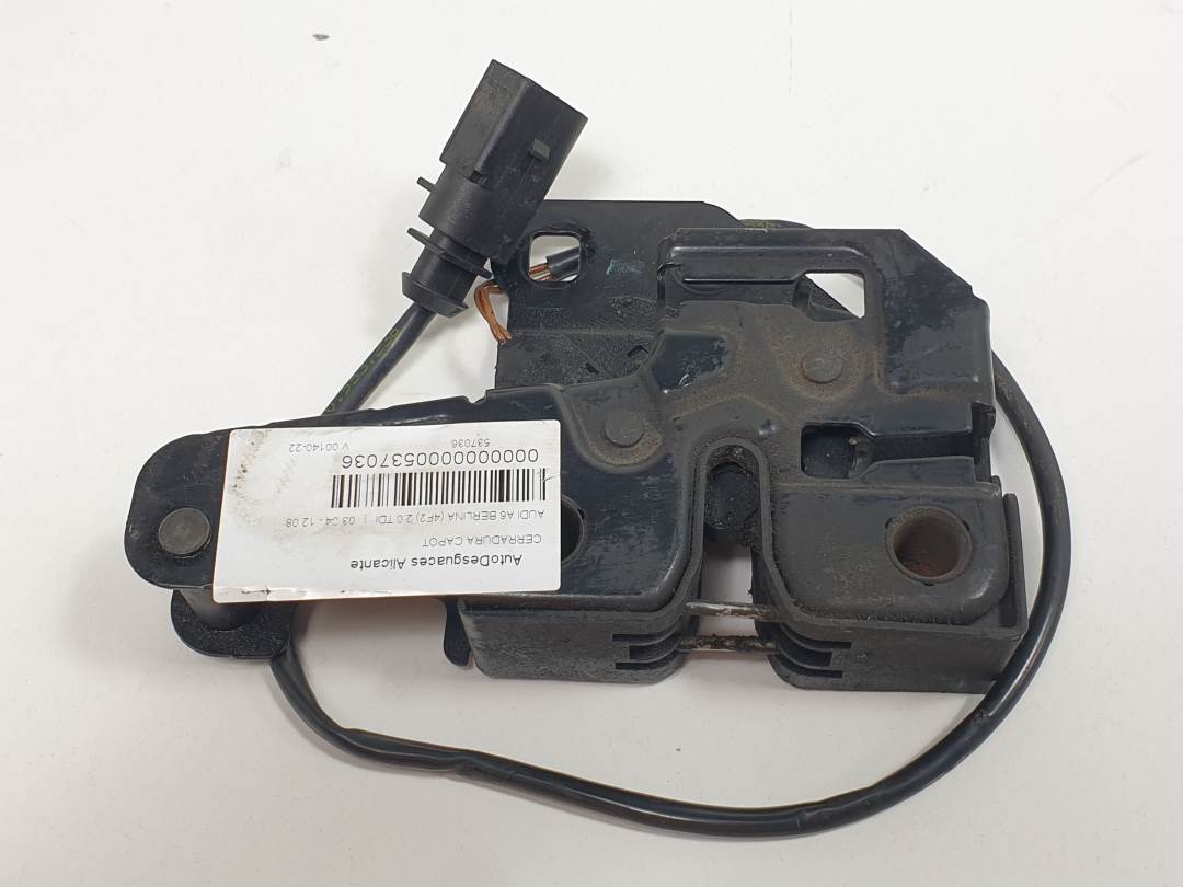 CERRADURA CAPOT - AUDI - A6 BERLINA (4F2)