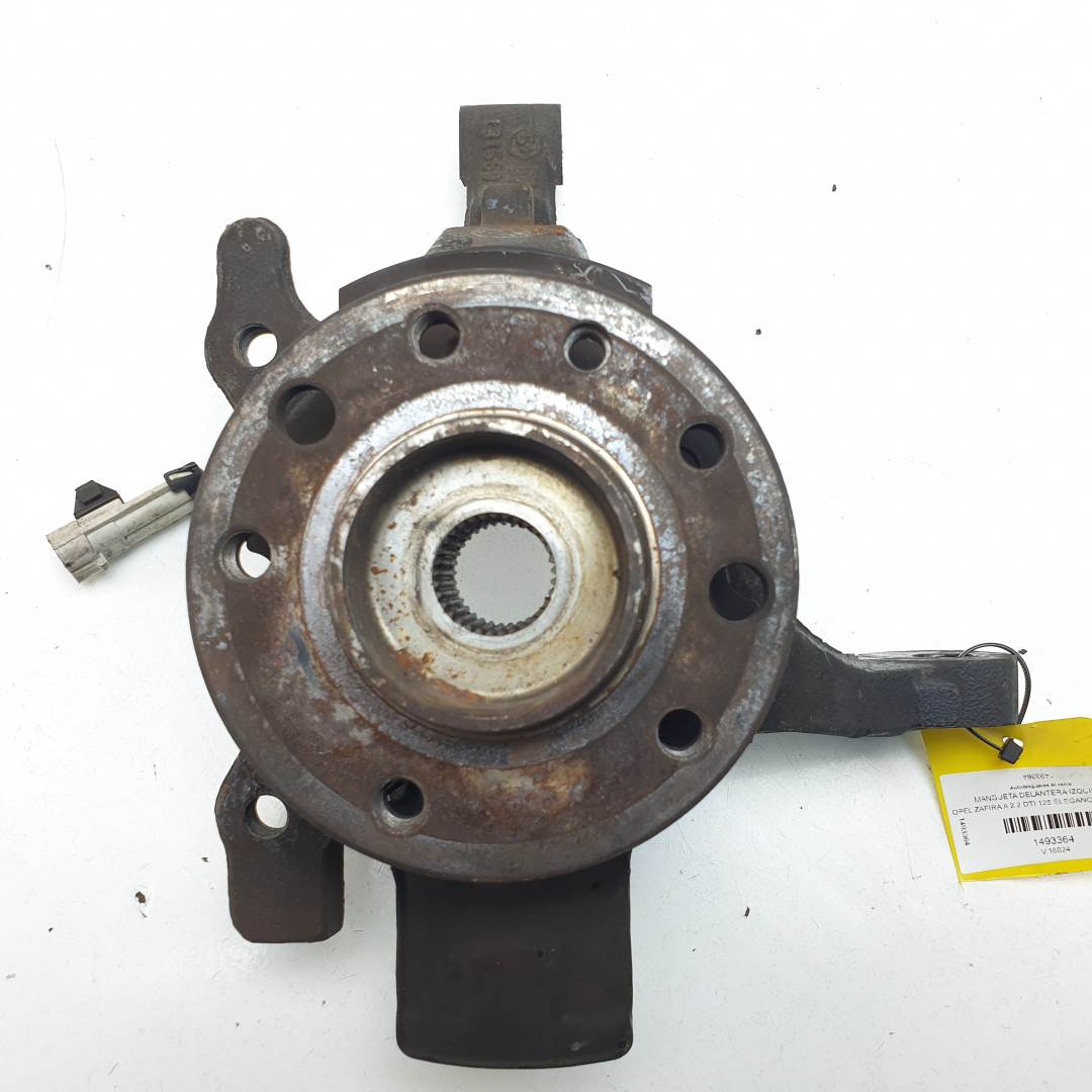 MANGUETA DELANTERA IZQUIERDA - 13155047 - OPEL - ZAFIRA A