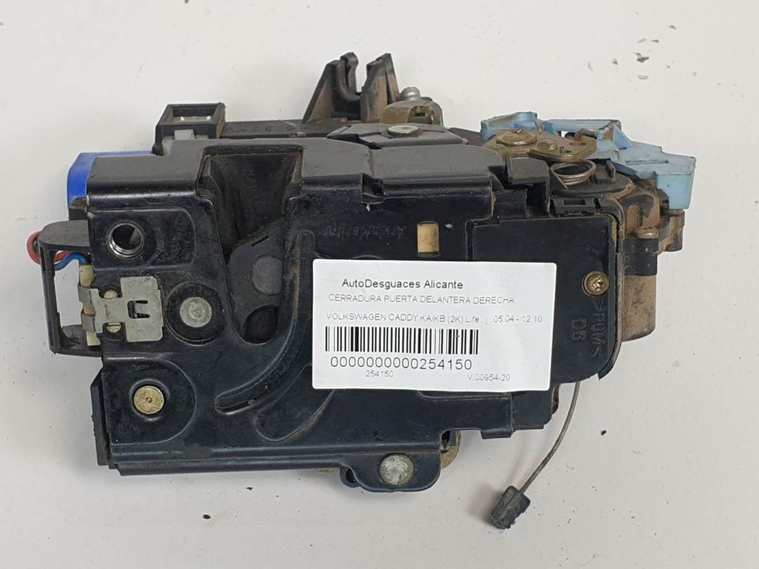 Türschloss vorne rechts - 3D1837016 - VOLKSWAGEN - CADDY KA/KB (2K)