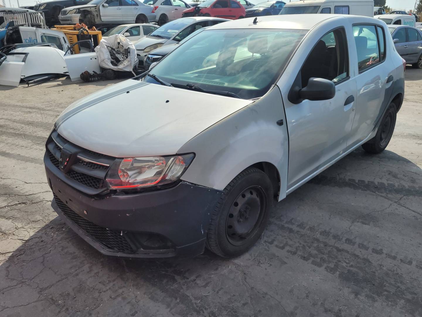 DACIA SANDERO II (2012 - 2020)