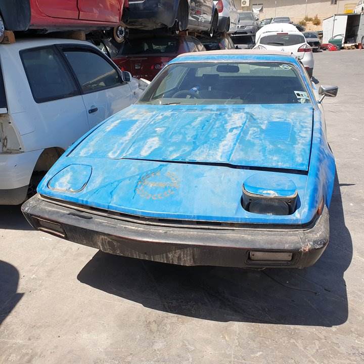 TRIUMPH TR7 (TCG1, TICG, TCW) (1974 - 1981)