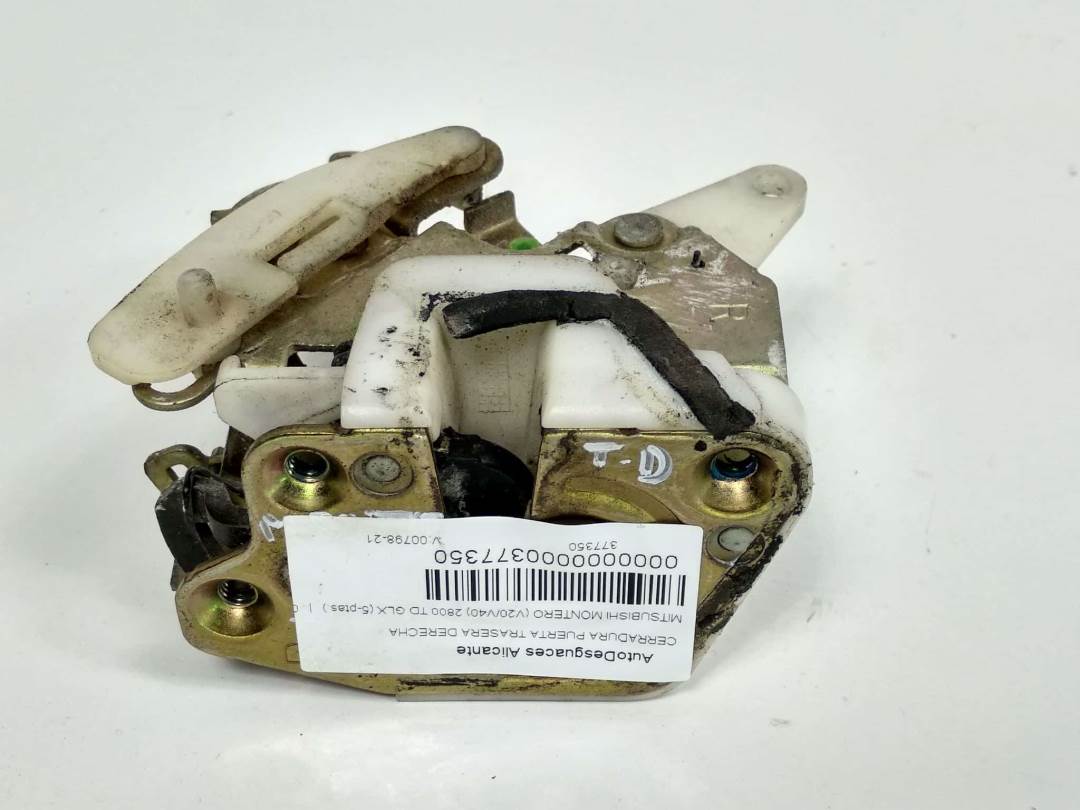 CERRADURA PUERTA TRASERA DERECHA - MITSUBISHI - MONTERO (V20/V40)