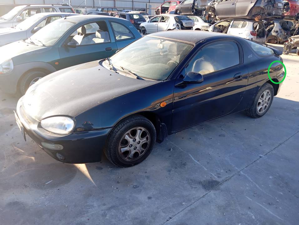 TAPA EXTERIOR COMBUSTIBLE