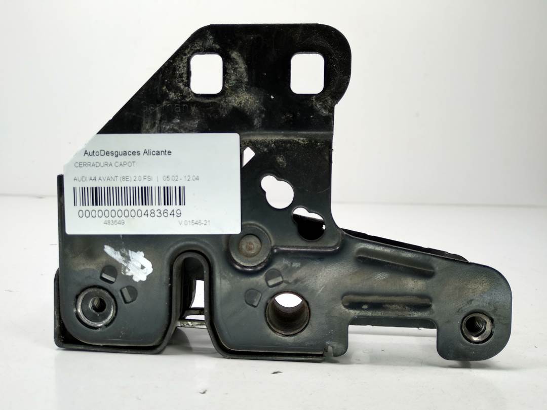 CERRADURA CAPOT - 8E0823509B - AUDI - A4 BERLINA (8E)