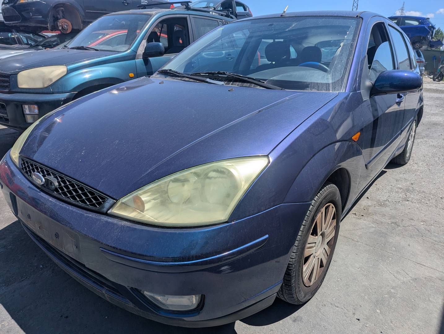FORD FOCUS BERLINA (CAK) (1998 - 2005)