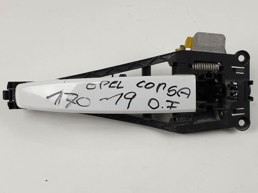 MANETA EXTERIOR DELANTERA IZQUIERDA - OPEL - CORSA D
