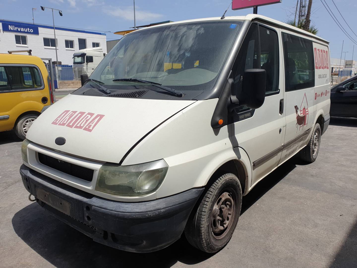 FORD TRANSIT CAJA CERRADA, CORTA (FY) (2000 =>) (2000 - 2006)