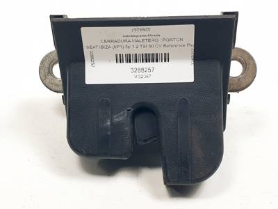 CERRADURA MALETERO / PORTON 6J4827505D SEAT IBIZA (6P1) Autodesguaces Alicante