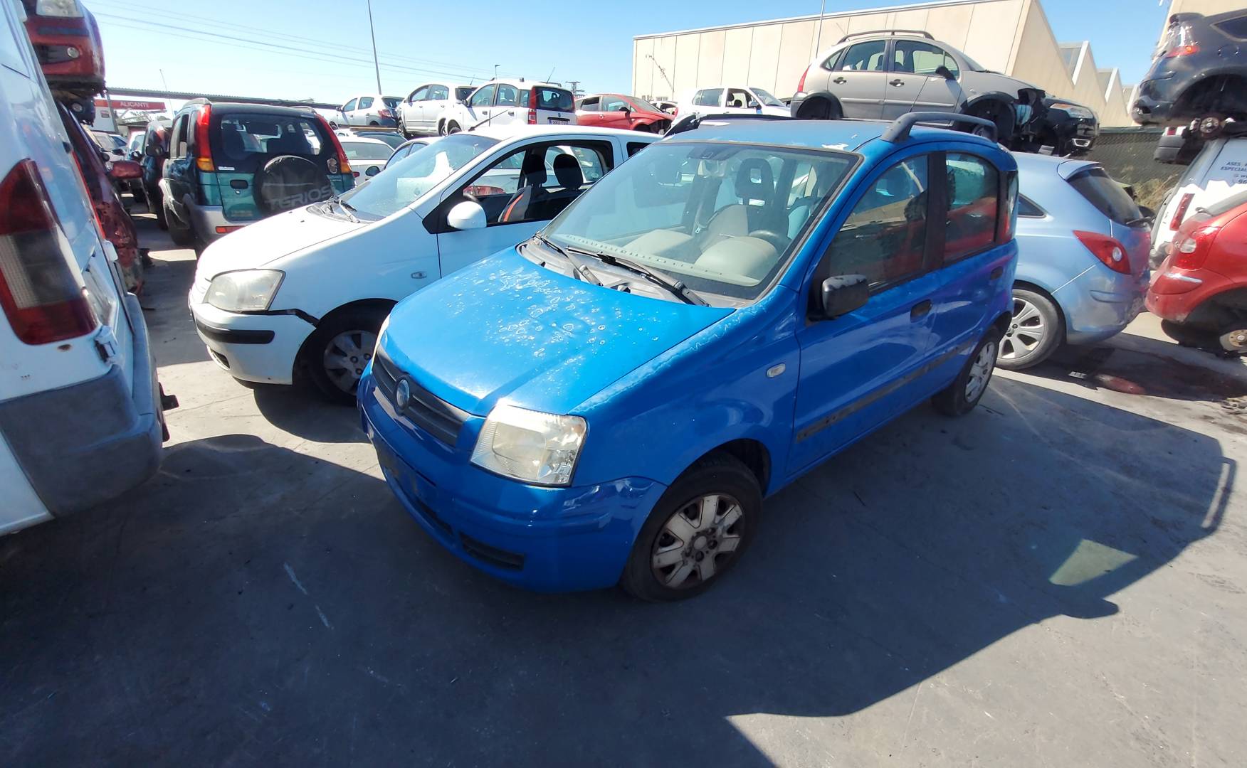 FIAT PANDA (169) (2003 - 2012)