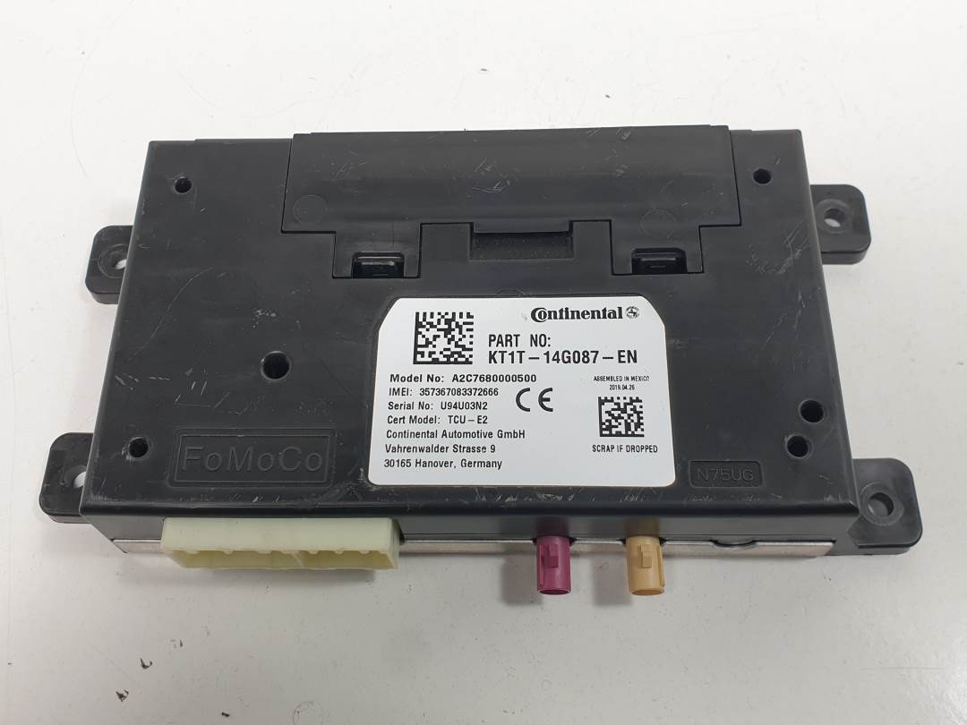 MODULO ELECTRONICO - KT1T14G087EN - FORD - RANGER (TKE)