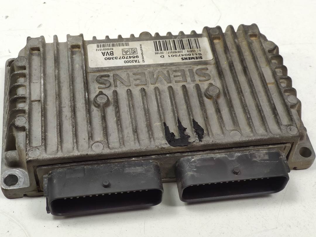 Automatic gearbox ECU - S118047501 - CITROEN - XSARA BERLINA
