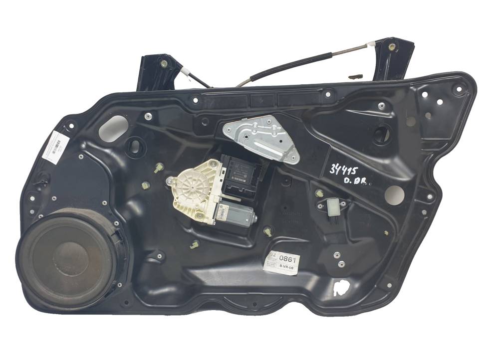 ELEVALUNAS DELANTERO DERECHO 1K0959792L VOLKSWAGEN PASSAT BERLINA (3C2) Autodesguaces Alicante