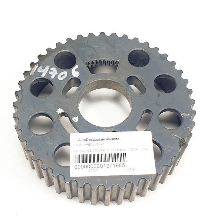 POLEA ARBOL LEVAS - 038109111E - VOLKSWAGEN - TOURAN (1T1)