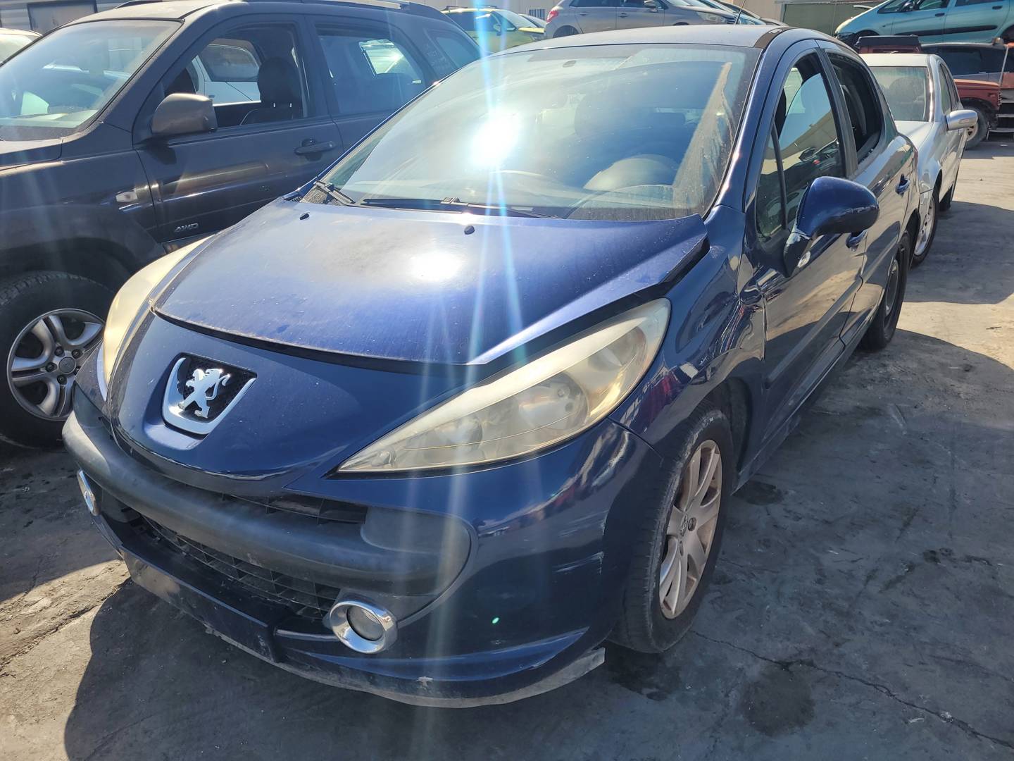 PEUGEOT 207 (2006 - 2012)