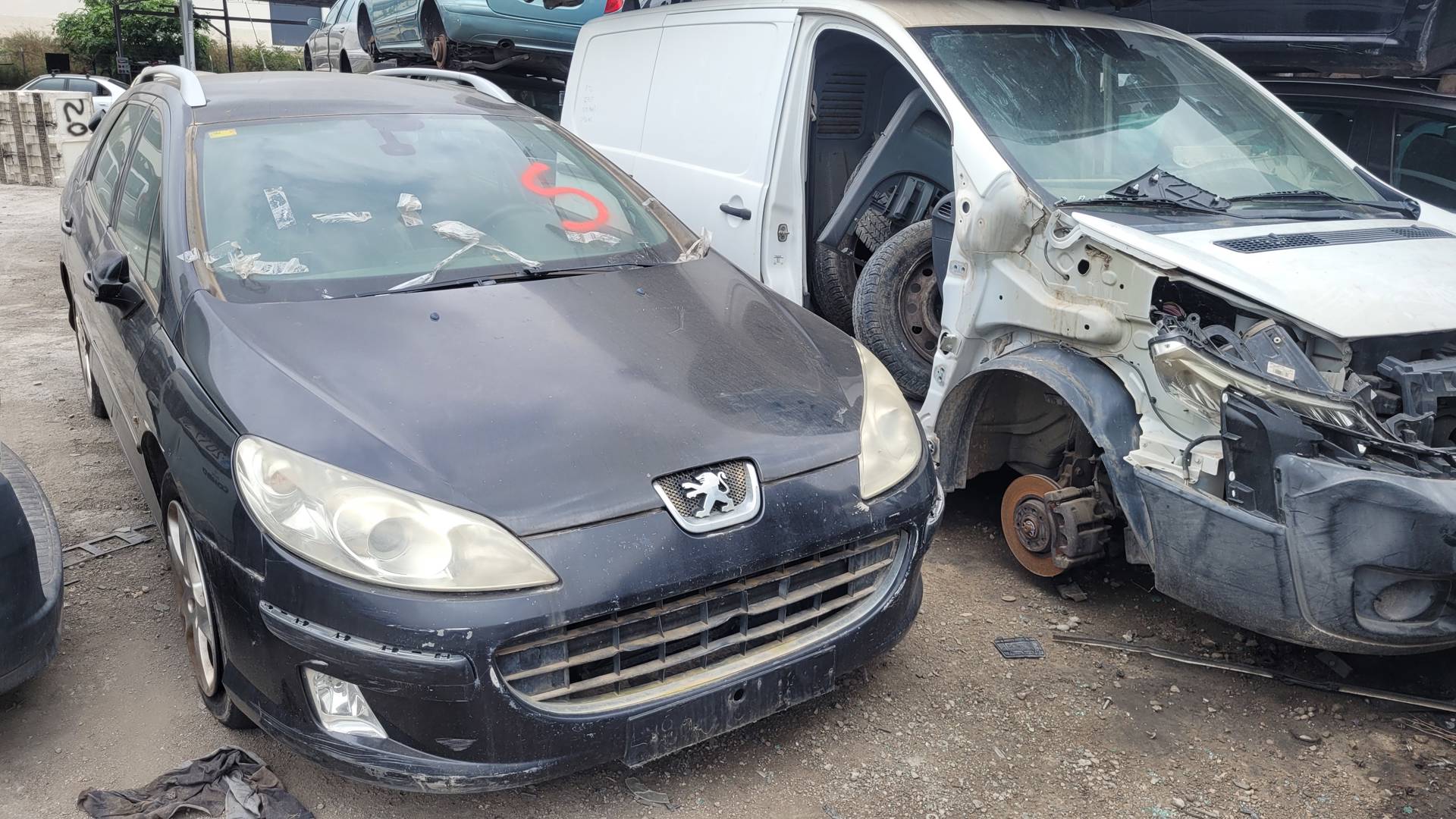 PEUGEOT 407 SW (2004 - 2011)