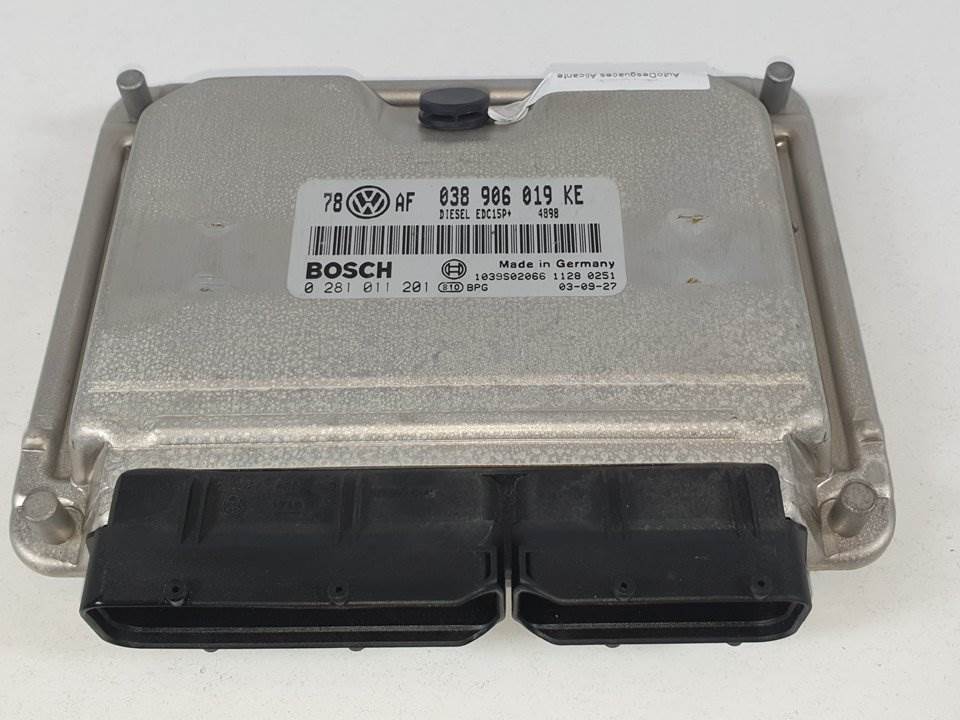 CENTRALITA MOTOR UCE - 0281011201 - VOLKSWAGEN - PASSAT VARIANT (3B6)