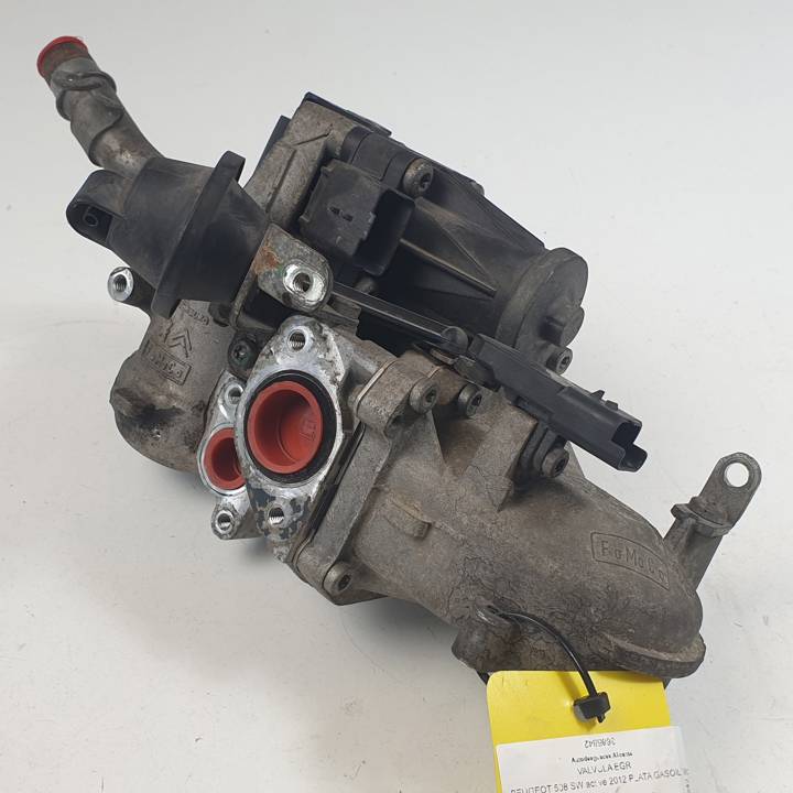 VALVULA EGR 9671187780 PEUGEOT 508 SW Autodesguaces Alicante