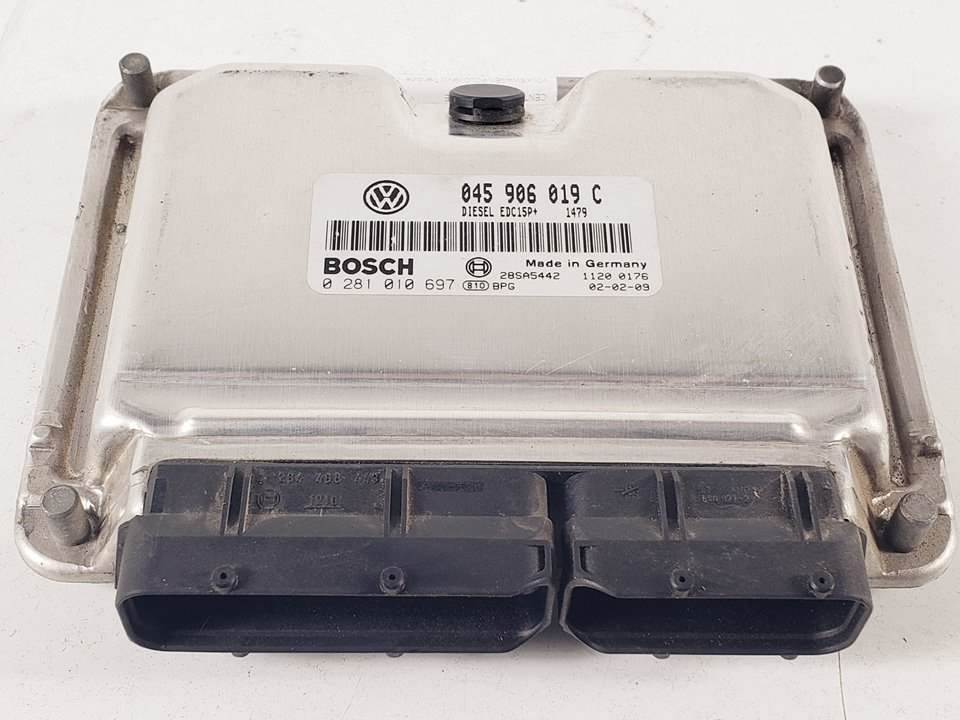CENTRALITA MOTOR UCE - 0281010697 - VOLKSWAGEN - POLO (9N1)