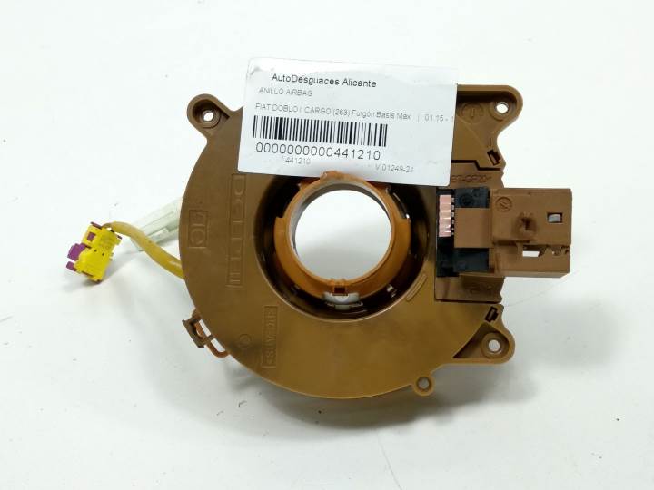 ANILLO AIRBAG 25822112665896 FIAT DOBLO II CARGO (263) Autodesguaces Alicante