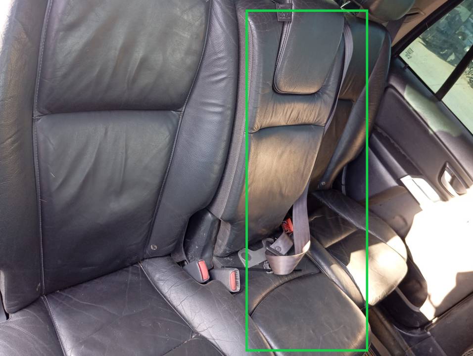 ASIENTO TRASERO MEDIO