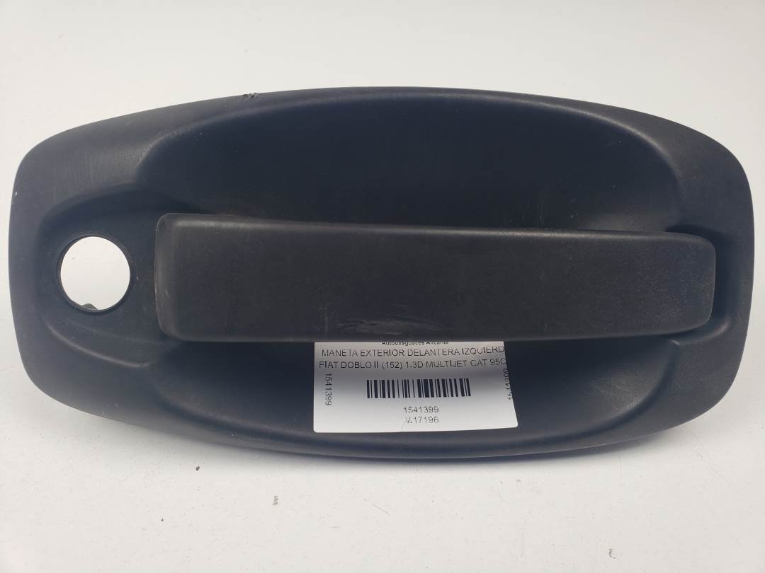 MANETA EXTERIOR DELANTERA IZQUIERDA - 242557F - FIAT - DOBLO II (152)