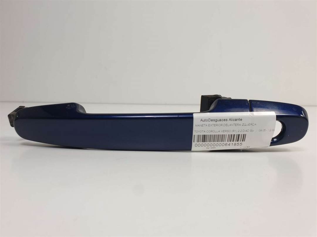 MANETA EXTERIOR DELANTERA IZQUIERDA - TOYOTA - COROLLA VERSO (R1)