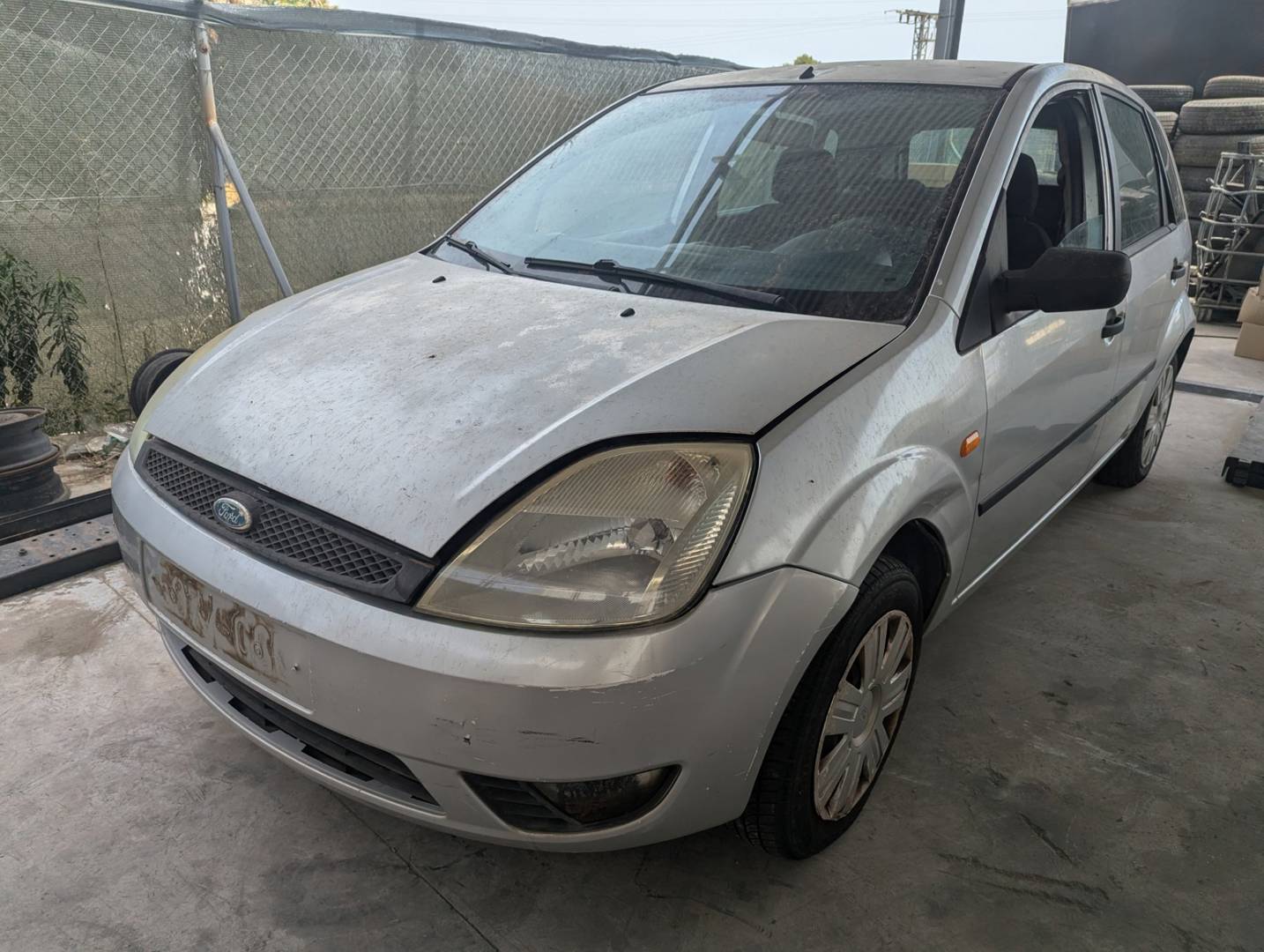 FORD FIESTA (CBK) (2001 - 2008)