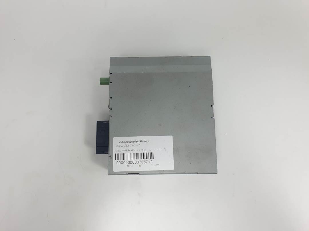 MODULO ELECTRONICO - 13435756 - OPEL - AMPERA