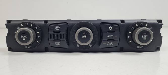 MANDO CLIMATIZADOR 64116942684 BMW SERIE 5 BERLINA (E60) Autodesguaces Alicante