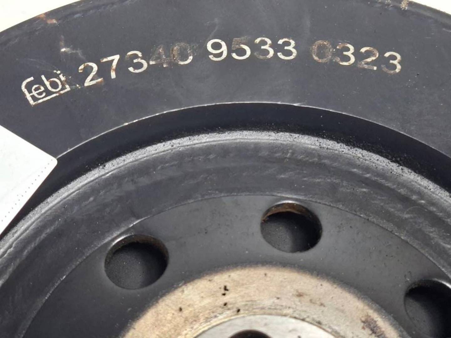 Foto 3 de Polea Cigueñal BMW X5 (e53) (2000–2007)