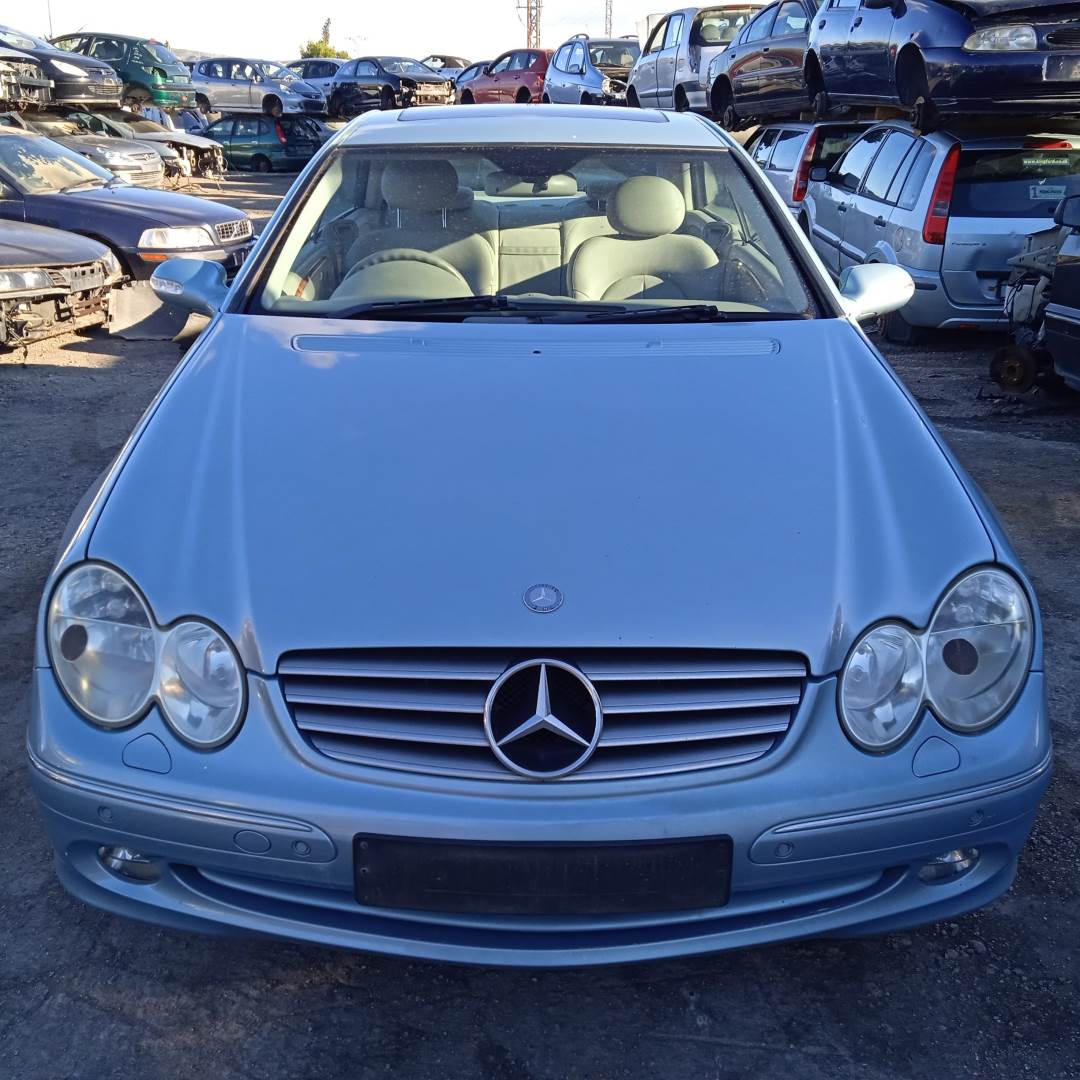 MERCEDES CLASE CLK (W209) COUPE (2002 - 2009)