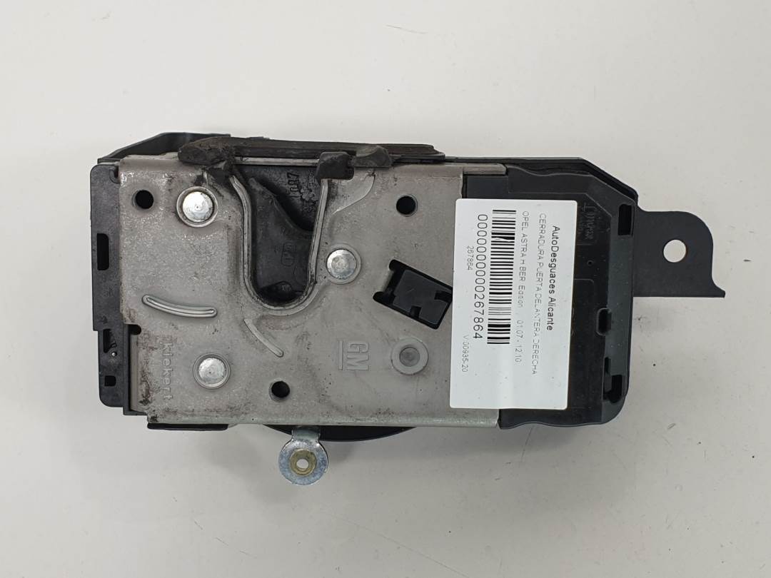 CERRADURA PUERTA DELANTERA DERECHA - 13220368 - OPEL - ASTRA H BER.