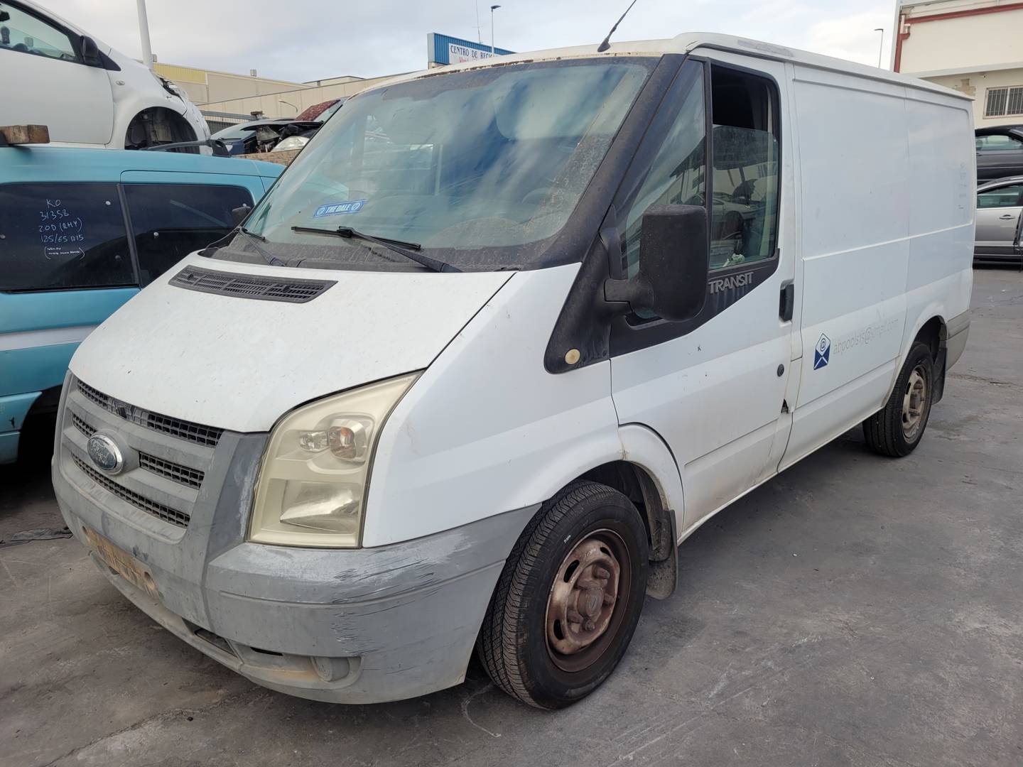 FORD TRANSIT CAJA CERRADA '06 (2006 - 2014)