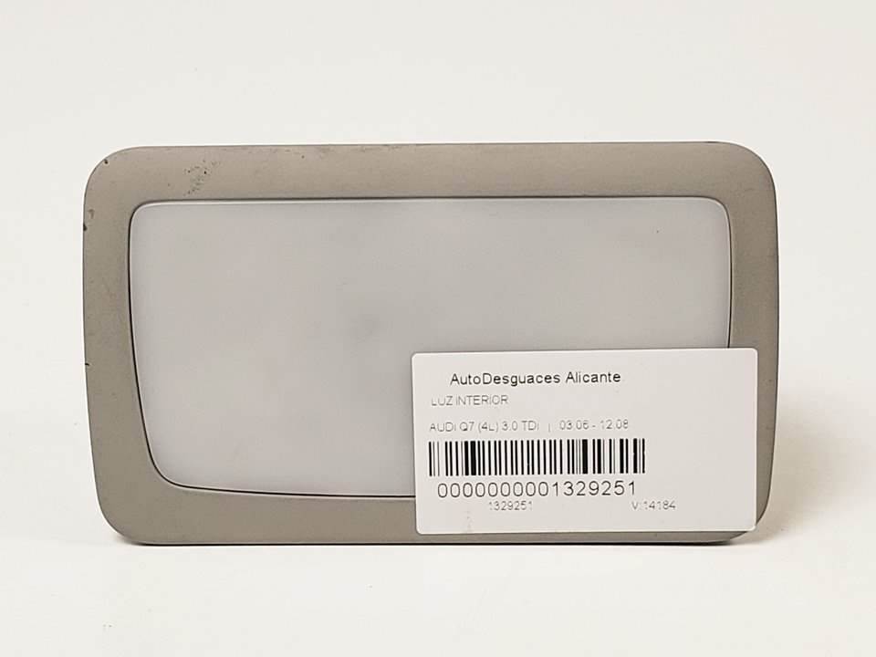LUZ INTERIOR - 4L0947123 - AUDI - Q7 (4L)