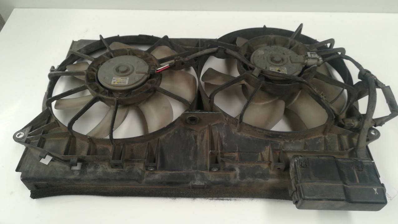 ELECTROVENTILADOR RADIADOR AIRE ACONDICIONADO