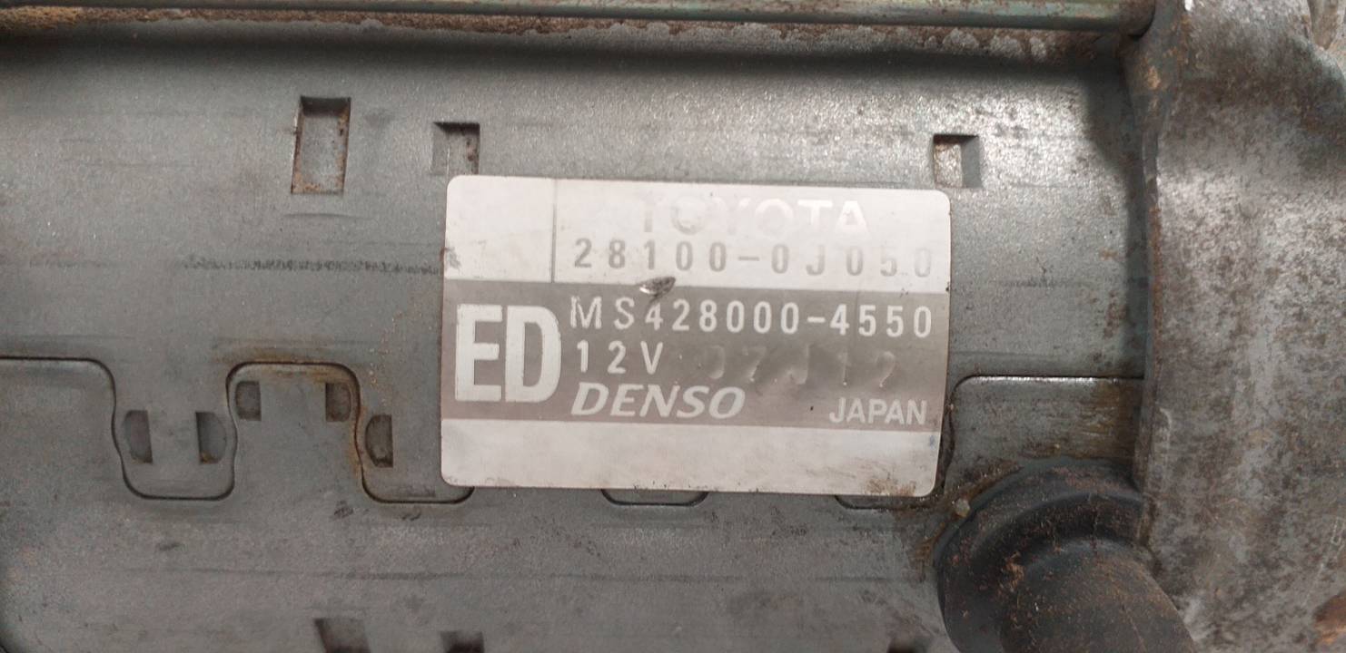 MOTOR ARRANQUE